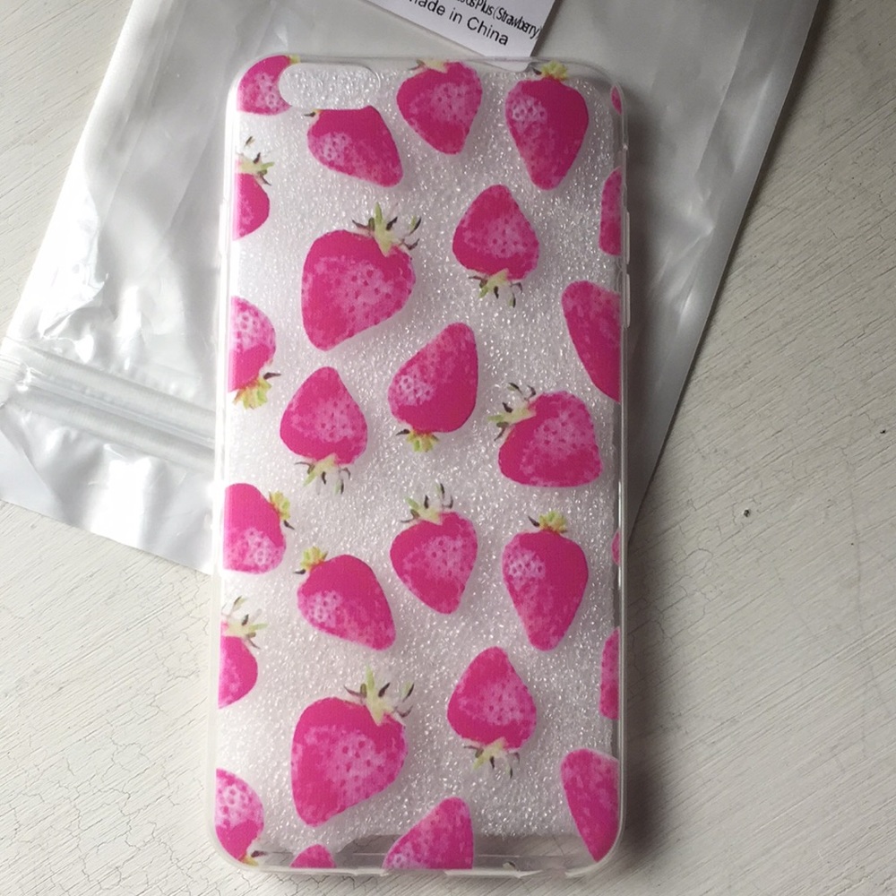 Strawberry soft case for iPhone 6 Plus/6s Plus
